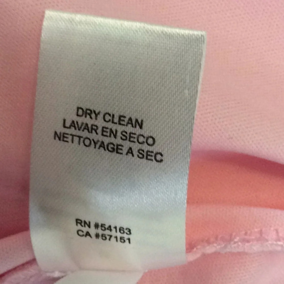 NWT Jessica Simpson Pink Lace Dress Size 6 - Picture 7 of 8